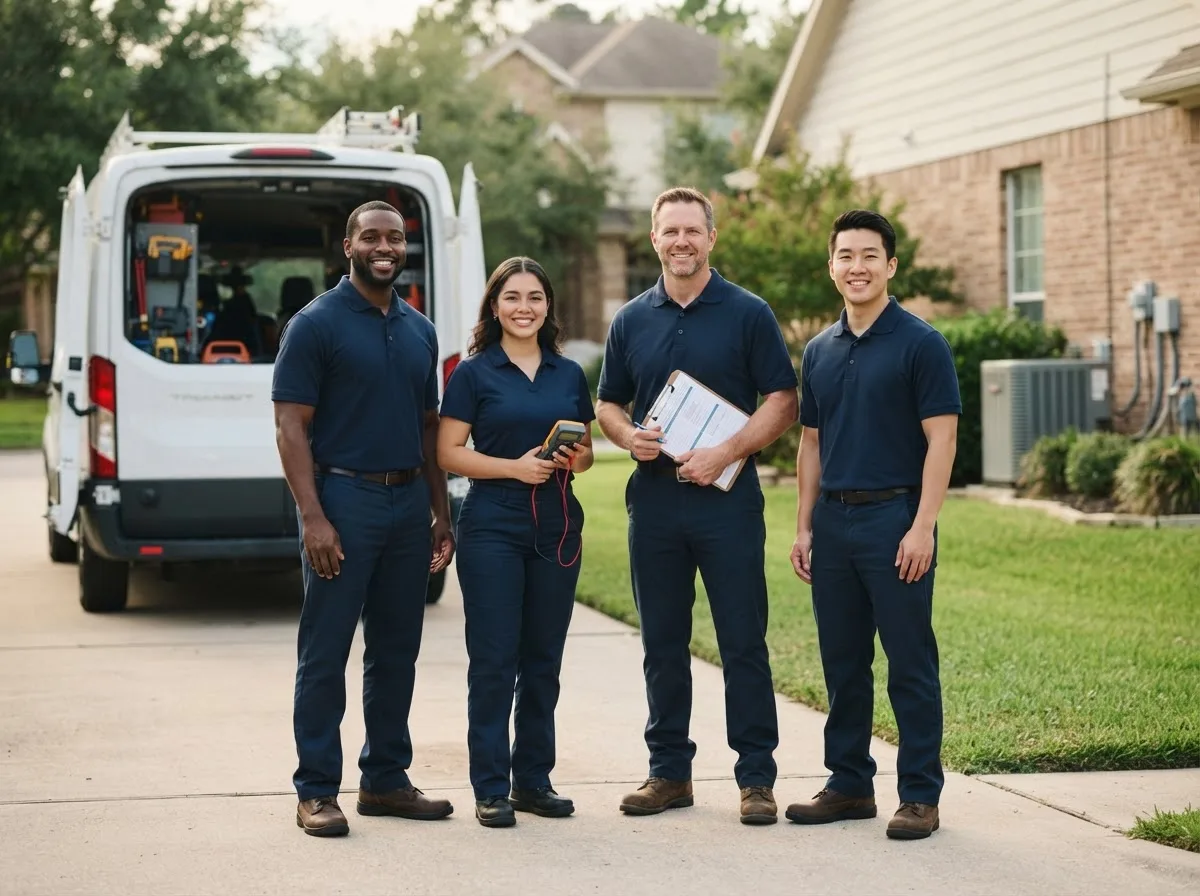 Certified HVAC technician near Clarence, LA